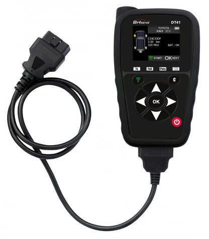 BH SENS / HUF DT41 RDKS-Diagnosegerät inkl. OBDII Modul