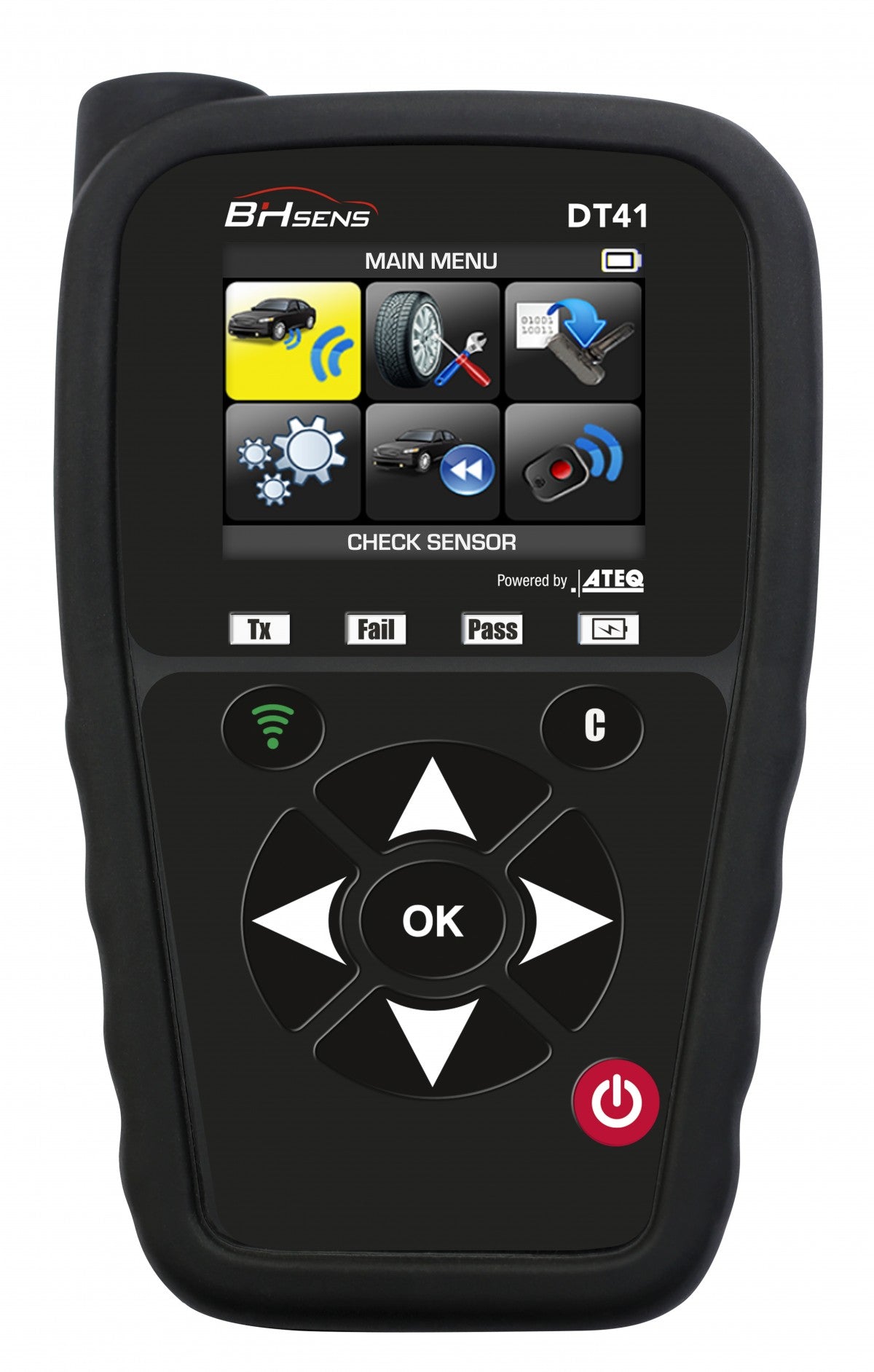 BH SENS / HUF DT41 RDKS-Diagnosegerät inkl. OBDII Modul