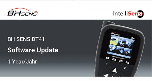 BH SENS / HUF DT41 Software Update - Code (1 Jahr)