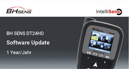 BH SENS / HUF DT24HD Software Update - Code (1 Jahr)