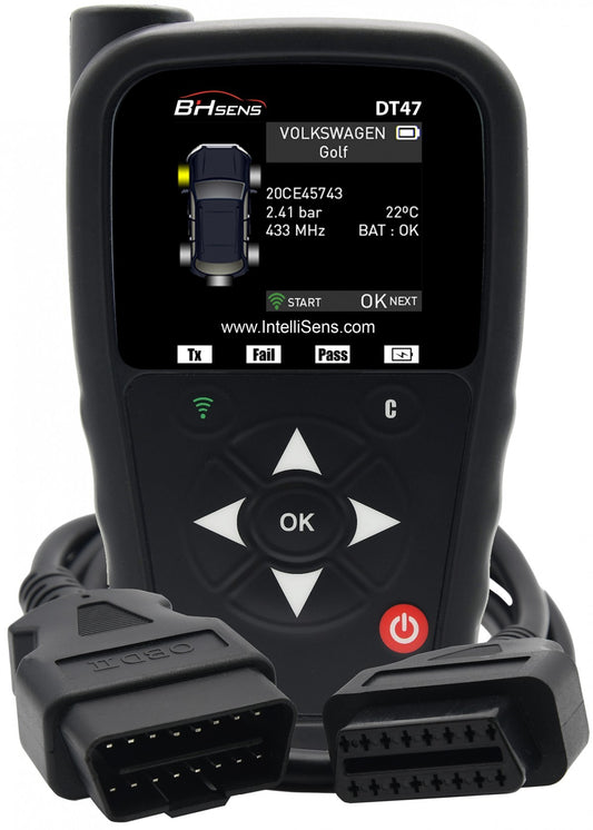 BH SENS / HUF DT47 BLE - inkl. 3 Jahre Softwarelizenz