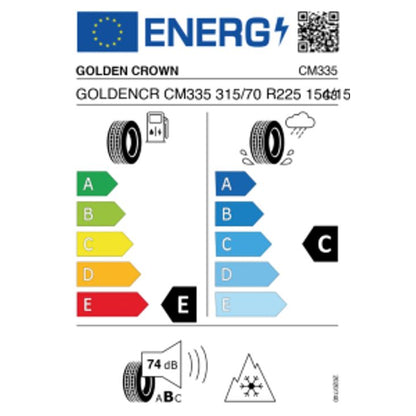 Golden Crown CM335 315/70 R22.5 154/150L DOT 2022 – Bild 2