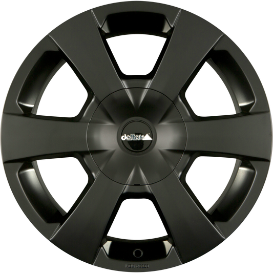 DELTA 4x4 WP Black Matt Alufelge 7.5x16 Zoll ET5 LK 5x139.7 ML108.1