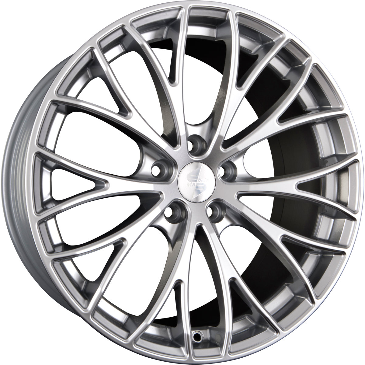 Etabeta Piuma Silver Alufelge 8.5x19 Zoll ET45 LK 5x108 ML78.1 – Bild 2