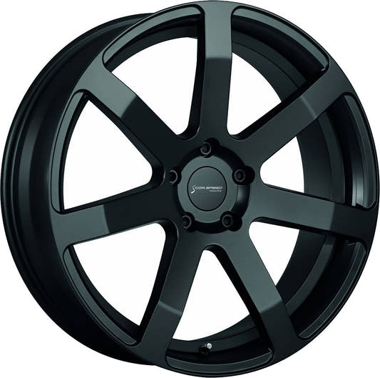 Corspeed Challenge mattblack PureSports Alufelge 9x20 Zoll ET40 LK 5x114.3 ML73.1
