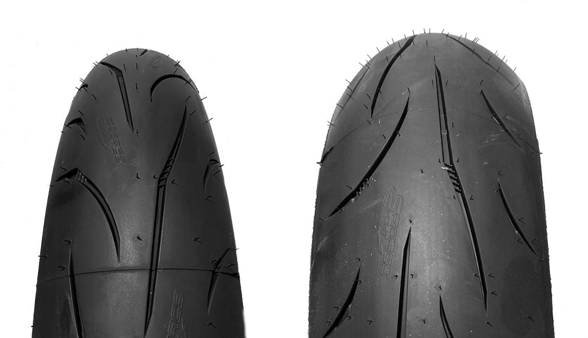 Mitas SPORT FORCE+ RS 140/70 R17 66W Sommer – Bild 2