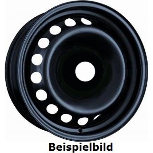 OE-Original Equipment Stahlfelge OPEL CORSA D, 6.0x15 Zoll ET39 LK 5x110 ML65