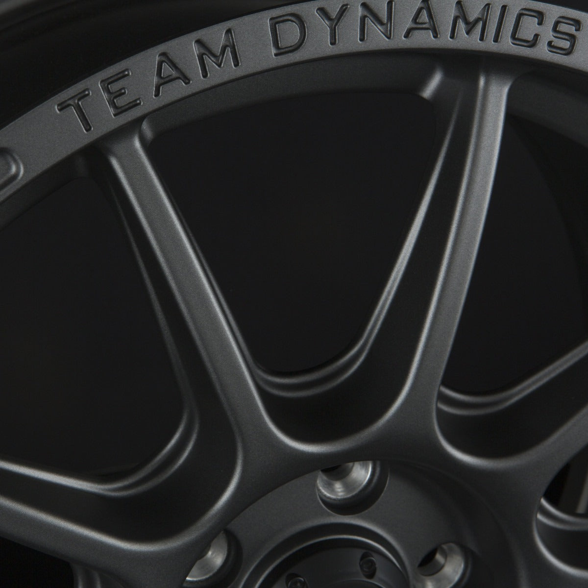 Team Dynamics Pro Race LT Matt Graphit Alufelge 7x15 Zoll ET25 LK 4x100 ML73.1 – Bild 3