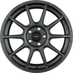 Team Dynamics Pro Race LT Matt Graphit Alufelge 7x15 Zoll ET35 LK 4x108 ML73.1