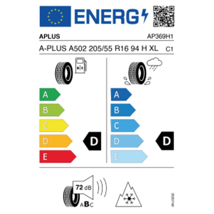 A-Plus A502 205/55 R16 94H Winter – Bild 2