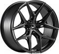 Barracuda Razzer mattblack PureSports gefräst Alufelge 10.5x21 Zoll ET15 LK 5x112 ML73.1