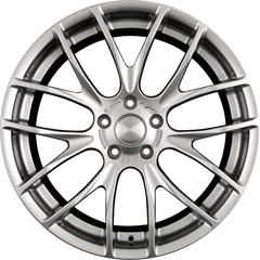 Breyton Race GTS Hyper Silver Alufelge 10x20 Zoll ET35 LK 5x120 ML72.6