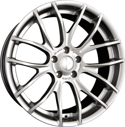 Breyton Race GTS Hyper Silver Alufelge 10x20 Zoll ET35 LK 5x120 ML72.6 – Bild 2
