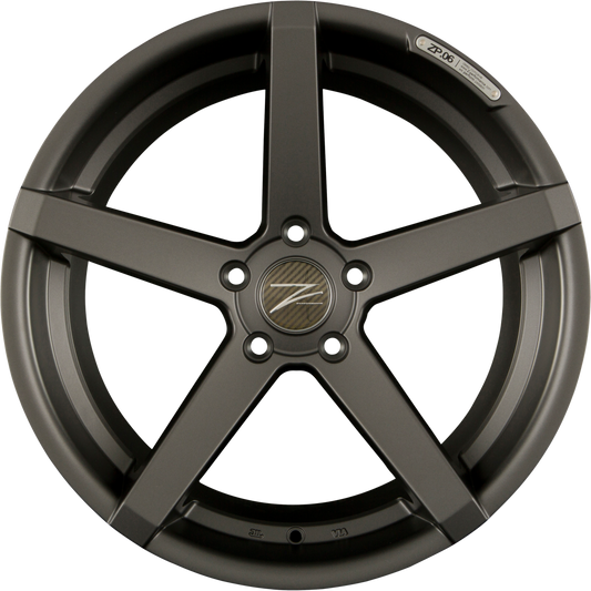 Z-Performance ZP.06 (HS265) Matt Gunmetal Alufelge 10x20 Zoll ET45 LK 5x120 ML72.6