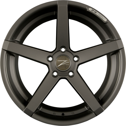 Z-Performance ZP.06 (HS265) Matt Gunmetal Alufelge 10x20 Zoll ET45 LK 5x120 ML72.6