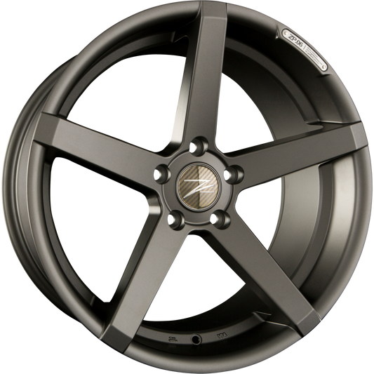 Z-Performance ZP.06 (HS265) Matt Gunmetal Alufelge 10x20 Zoll ET45 LK 5x120 ML72.6 – Bild 2