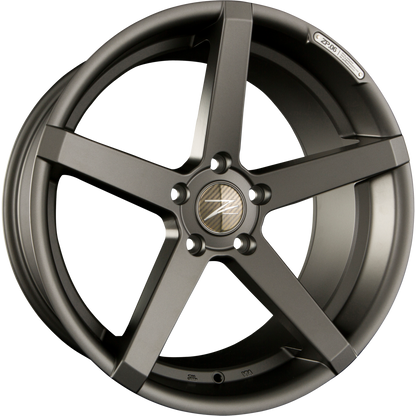 Z-Performance ZP.06 (HS265) Matt Gunmetal Alufelge 10x20 Zoll ET45 LK 5x120 ML72.6 – Bild 2