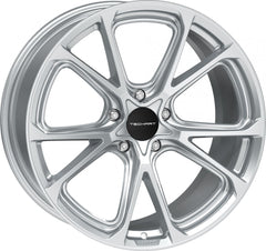 Proline Techart Formula VI arctic silver Alufelge 9.5x21 Zoll ET60 LK 5x130 ML71.5