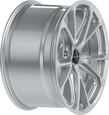 Proline Techart Formula VI arctic silver Alufelge 9.5x21 Zoll ET60 LK 5x130 ML71.5 – Bild 5