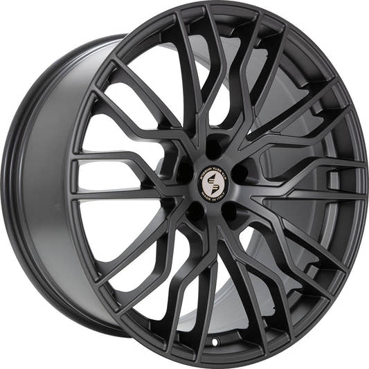 Etabeta Medusa-K anthracite matt - DEMO1 Alufelge 10x20 Zoll ET35 LK 5x120 ML64.1