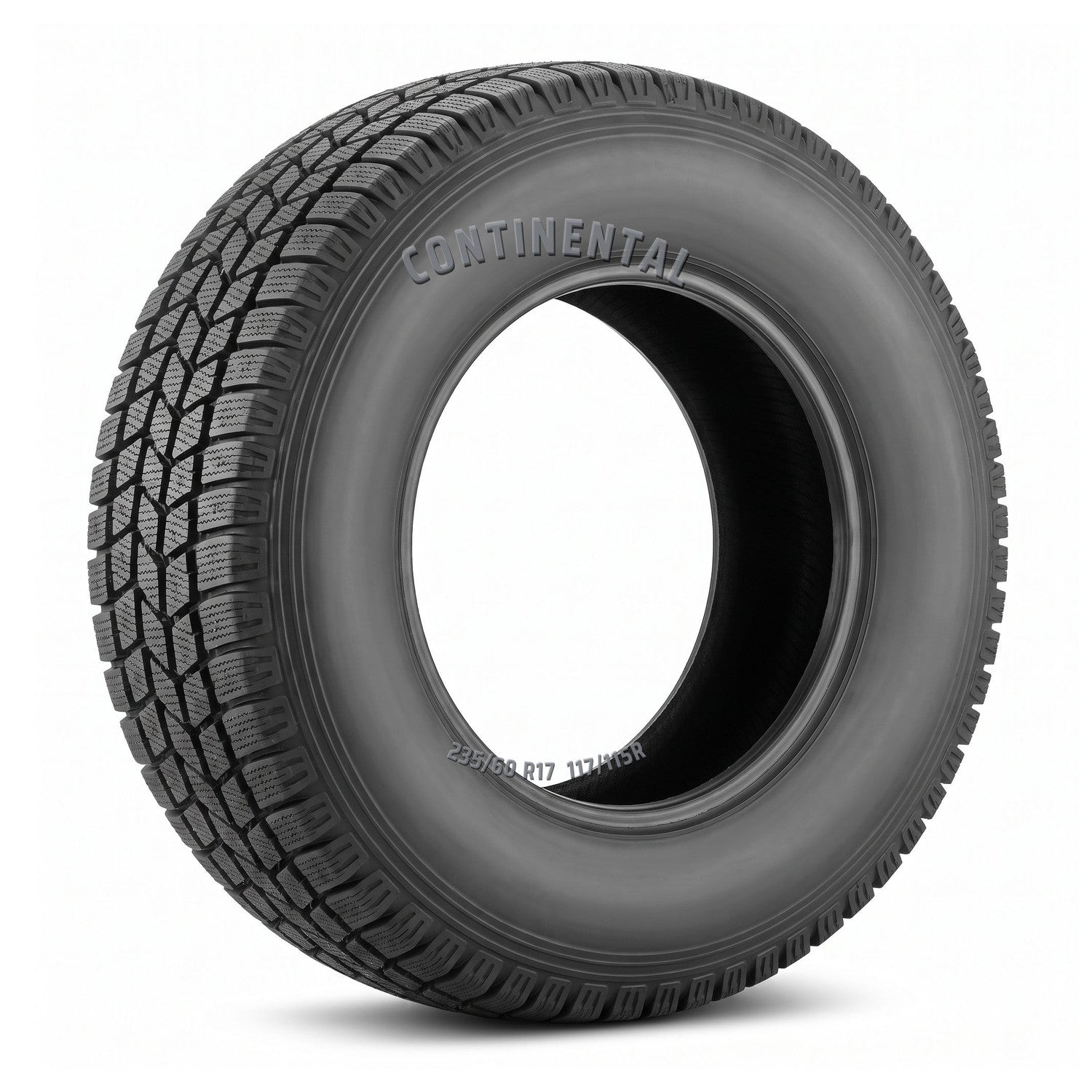 Continental Vancontact Ice (Studded) 235/60 R17 117/115R Winter