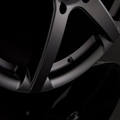 Team Dynamics Jade R2 Racing-Black Alufelge 8.5x18 Zoll ET35 LK 5x110 ML73.1 – Bild 4