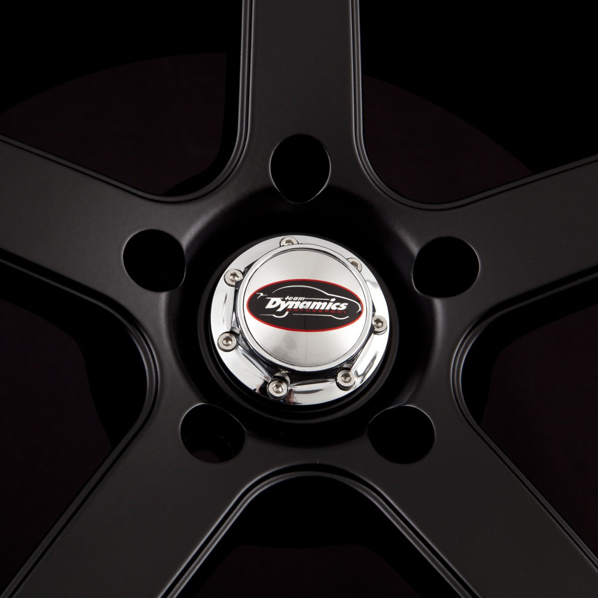 Team Dynamics Jade R2 Racing-Black Alufelge 8.5x18 Zoll ET35 LK 5x110 ML73.1 – Bild 5