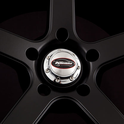Team Dynamics Jade R2 Racing-Black Alufelge 8.5x18 Zoll ET35 LK 5x110 ML73.1 – Bild 5
