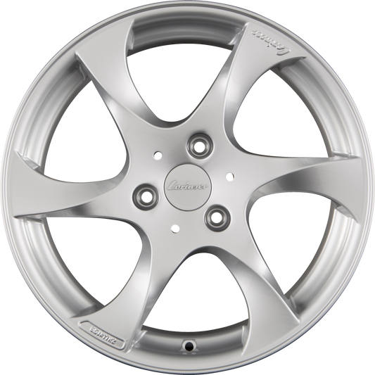 Lorinser Speedy Silber Alufelge 7x17 Zoll ET40 LK 4x100 ML60.1