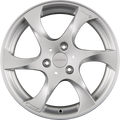 Lorinser Speedy Silber Alufelge 7x17 Zoll ET40 LK 4x100 ML60.1