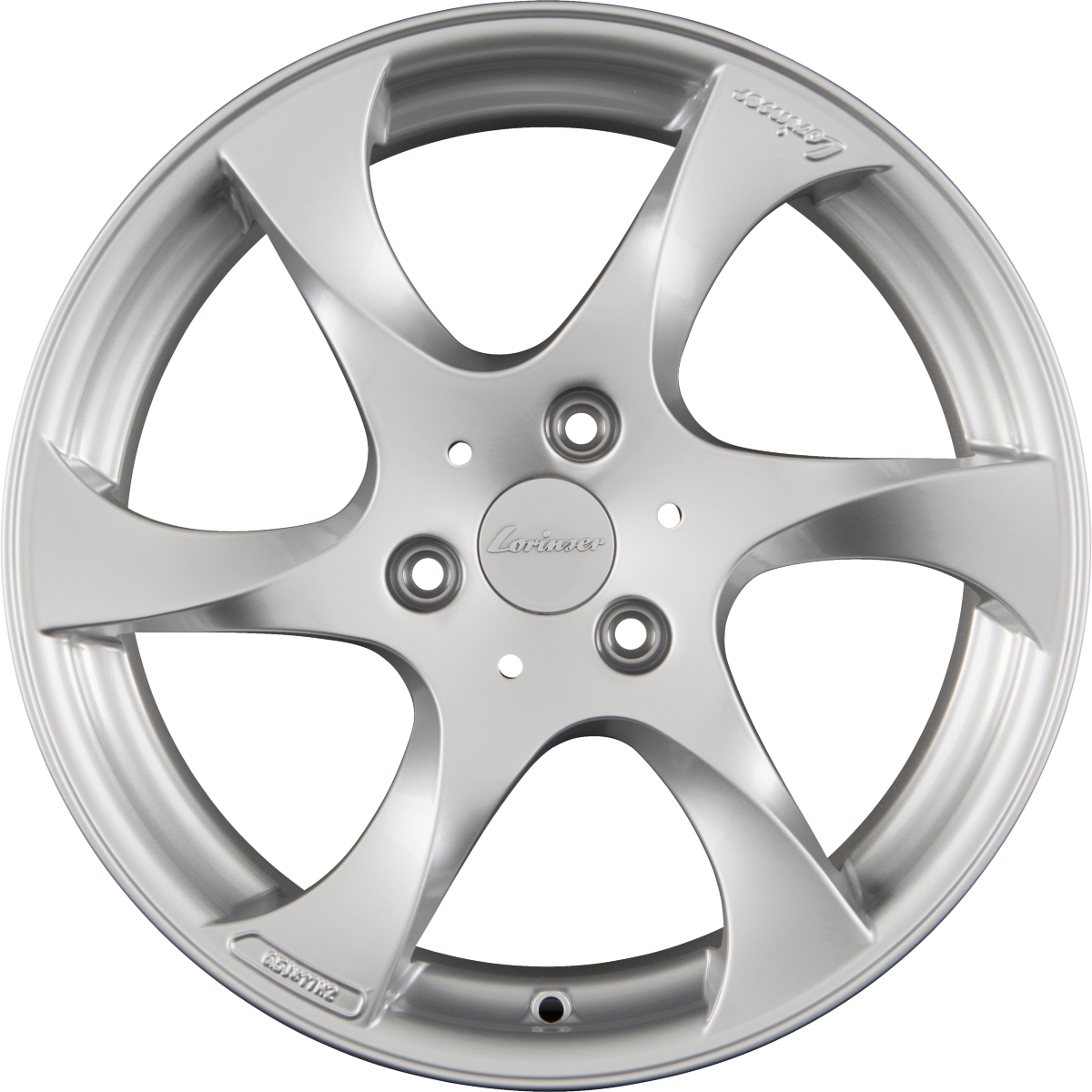 Lorinser Speedy Silber Alufelge 7x17 Zoll ET40 LK 4x100 ML60.1