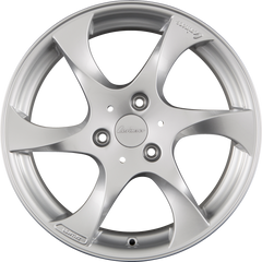 Lorinser Speedy Silber Alufelge 7x17 Zoll ET40 LK 4x100 ML60.1