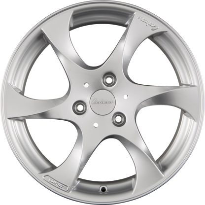 Lorinser Speedy Silber Alufelge 7x17 Zoll ET40 LK 4x100 ML60.1