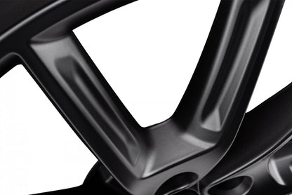 Akoni AK09 black matt Alufelge 8x19 Zoll ET50 LK 5x112 ML66.5 – Bild 8