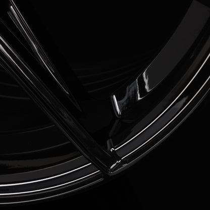 Schmidt REVOLUTION Twentyone Gloss Black Alufelge 8.5x19 Zoll ET40 LK 5x114.3 ML66.1 – Bild 4