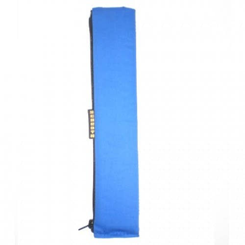 Schroth 2 Gurtpolster blau ohne Schriftzug