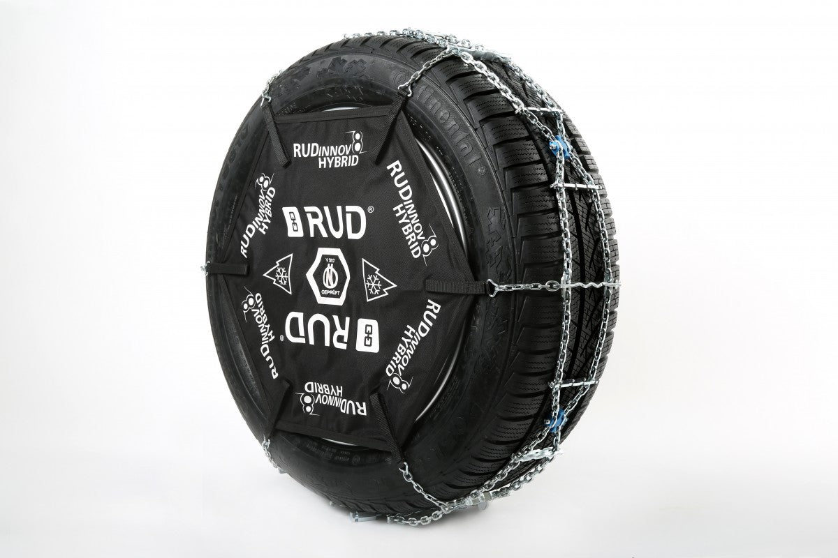 RUD Schneekette RUDinnov8 Hybrid H104 13–16 Zoll für PKW – Bild 2