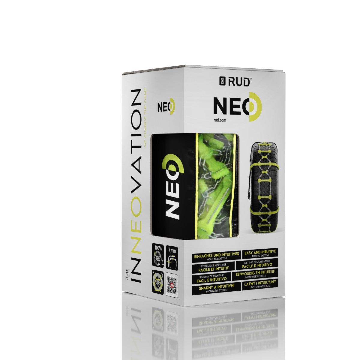 RUD Schneekette NEO NP34 14–18 Zoll für PKW – Bild 7