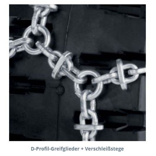 Ottinger Wabennetzkette Typ D 251304-D 8 Zoll für Sonderfahrzeuge – Bild 2