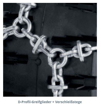 Ottinger Wabennetzkette Typ D 251400-D – Bild 2
