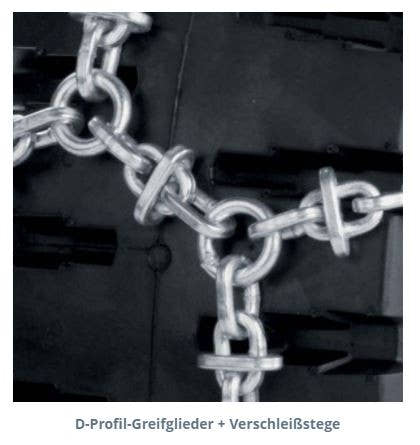 Ottinger Wabennetzkette Typ D 251689-D – Bild 2