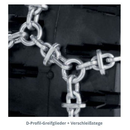 Ottinger Spurkreuzkette Typ C 252484-C 15,5 Zoll für Sonderfahrzeuge – Bild 2