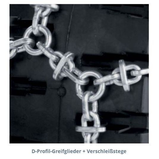 Ottinger Wabennetzkette Typ E 252484-E 15,5 Zoll für Sonderfahrzeuge – Bild 2