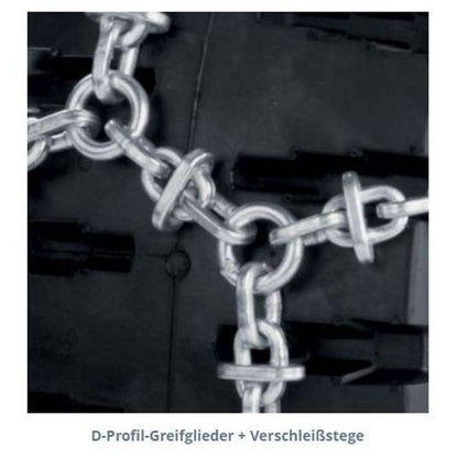 Ottinger Wabennetzkette Typ E 251689-E 12 Zoll für Sonderfahrzeuge – Bild 2