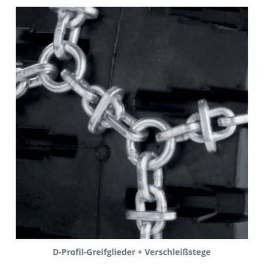 Ottinger Wabennetzkette Typ E 251304-E 9 Zoll für Sonderfahrzeuge – Bild 2