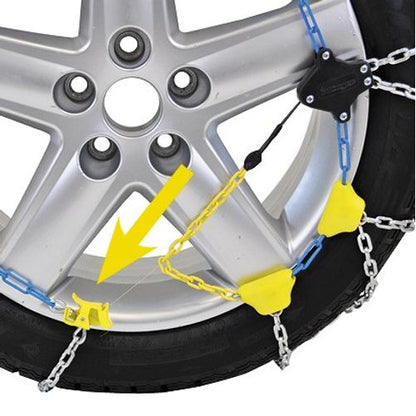Ottinger Schneekette Selfy 4x4 15–21 Zoll (302509) – Bild 3