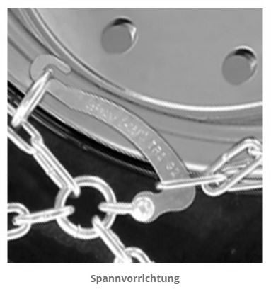 Ottinger Schneekette Netz E 331811 (31x15.50-15 D=750mm, B=370mm) – Bild 3