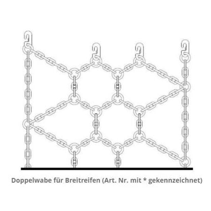 Ottinger Schneekette Netz E 20–24 Zoll für Agrarfahrzeuge (337752) – Bild 5