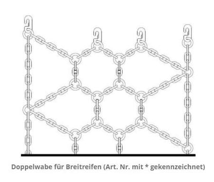 Ottinger Schneekette Netz E 338926 – Bild 5