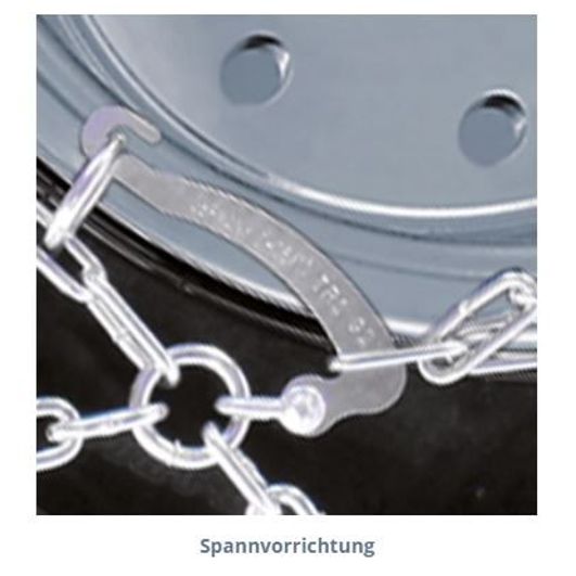 Ottinger Schneekette Netz GS 15–20 Zoll für Agrarfahrzeuge (372139) – Bild 4